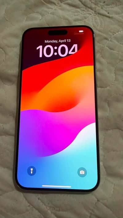 I phone 15 pro max dual sim physical nano type