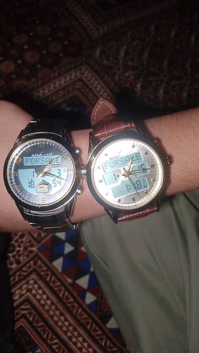 Alfajar watches