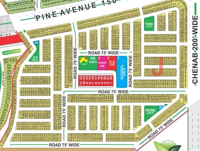 5 Marla Plot For Sale in J Block LDA CITY