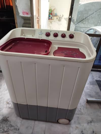 super Asia washing machine with dryer