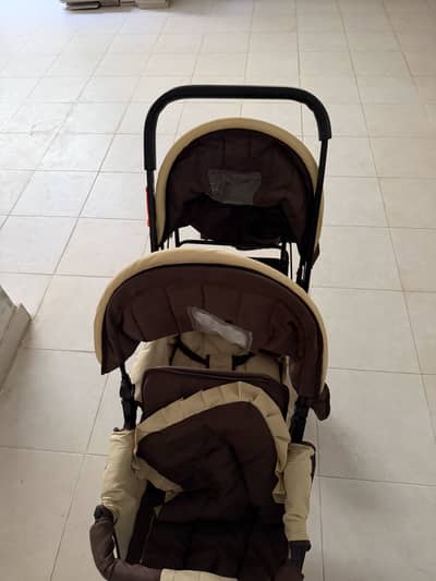Double pram