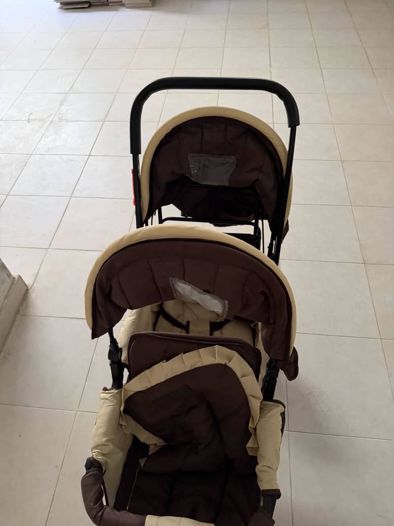 Double pram 0
