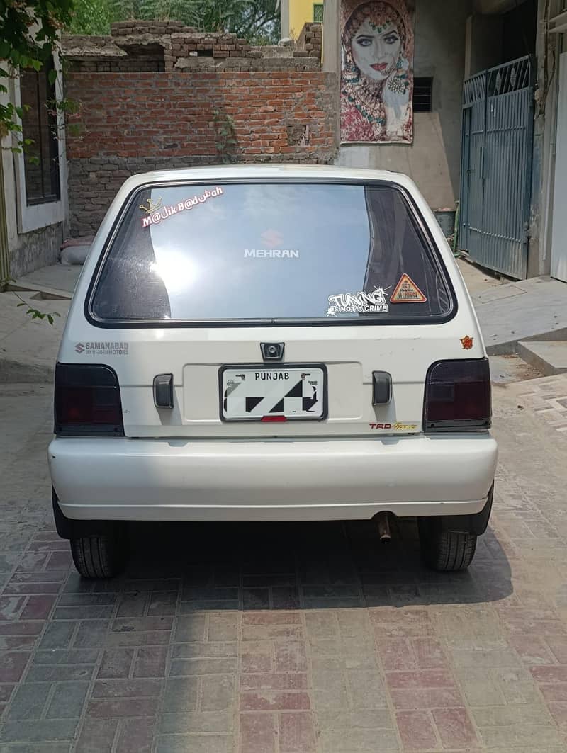 Mehran 2018 VXR 1