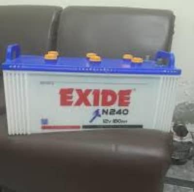 Exide N240 battery for sale