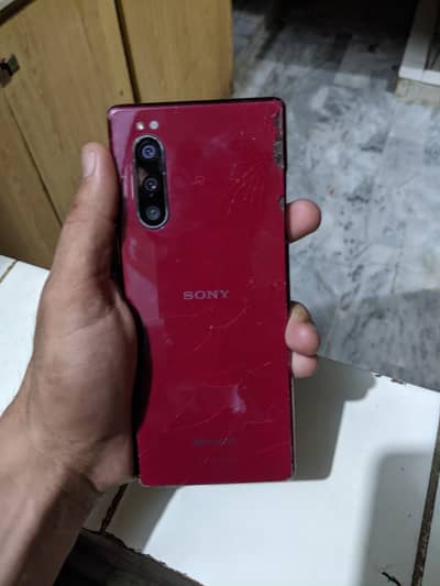 Sony Xperia 5 official approved Battery faulty