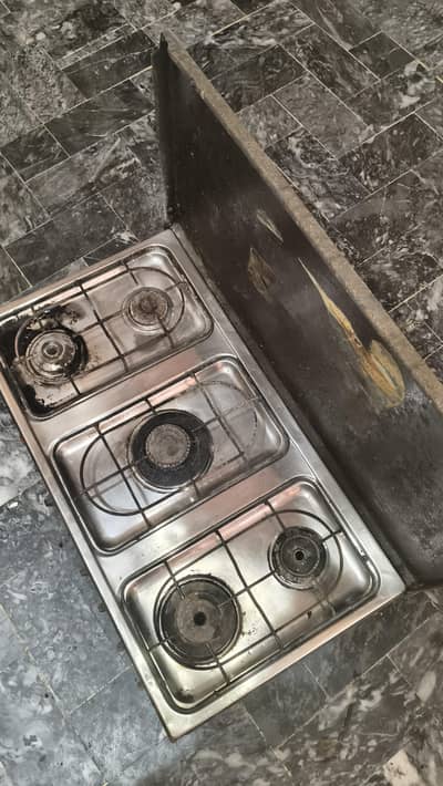 5 burner stove