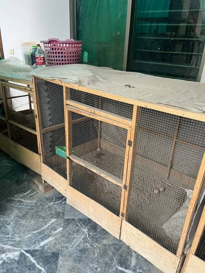 wooden cage| heavy cage_master cage,love bird cage_pinjra