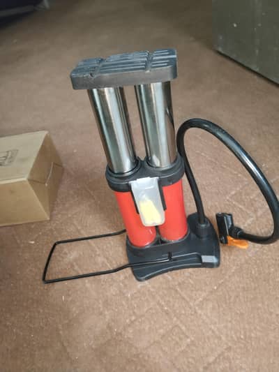 foot pump new
