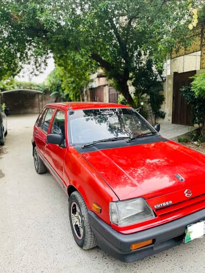 Suzuki Khyber GA 1991 Good condition