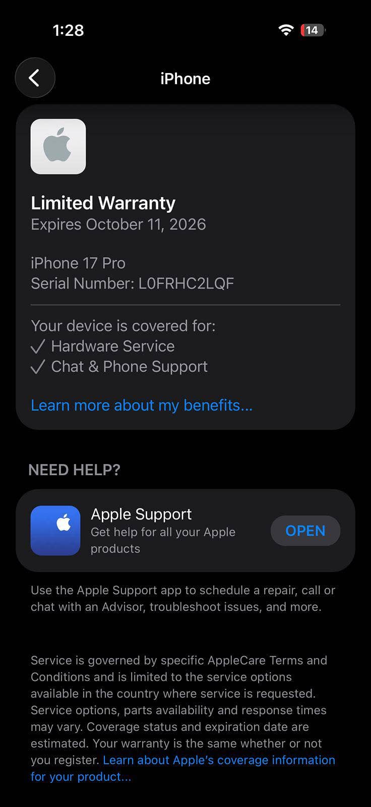 iphone 17 pro 5