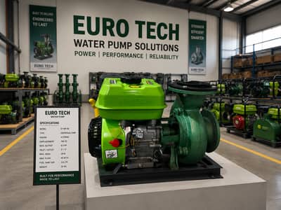 Portable Water Pump Engine/Compact Farming & Pump Engine
