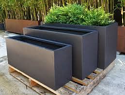 fiber glass |fiber glass planter |fiber glass pots | fiber glass work