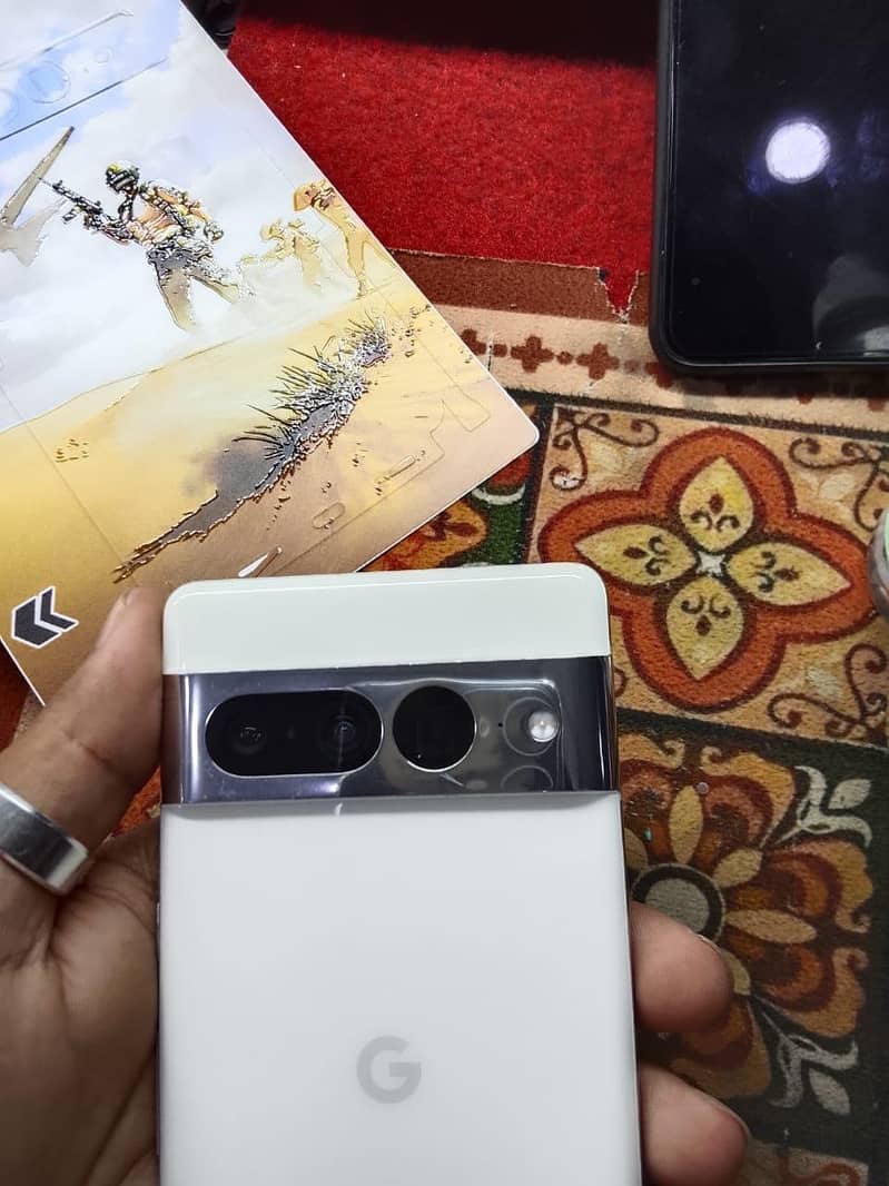 google pixel 7pro 4