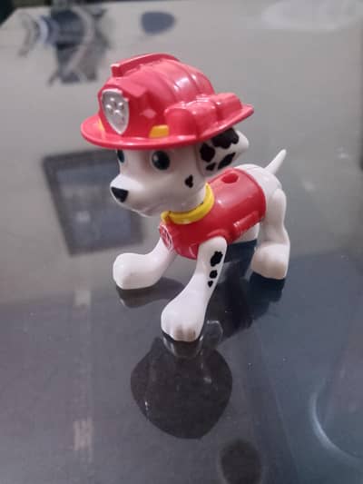 PAW PETROL FIGURES