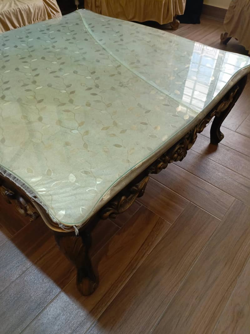 central table 1