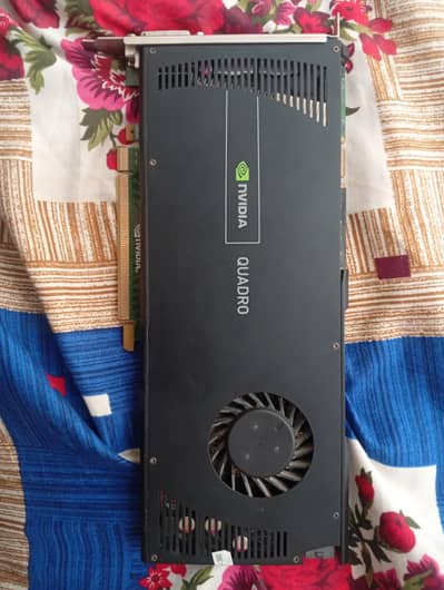 Nvidia Quadro 2 Gb DDR5 256 BIT GAMING GPU