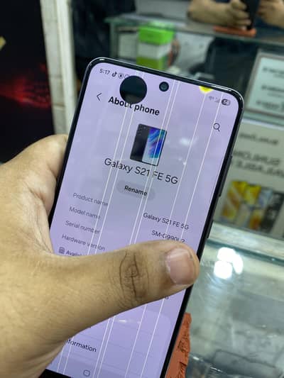 S21 fe 5G 8/128 Non pta