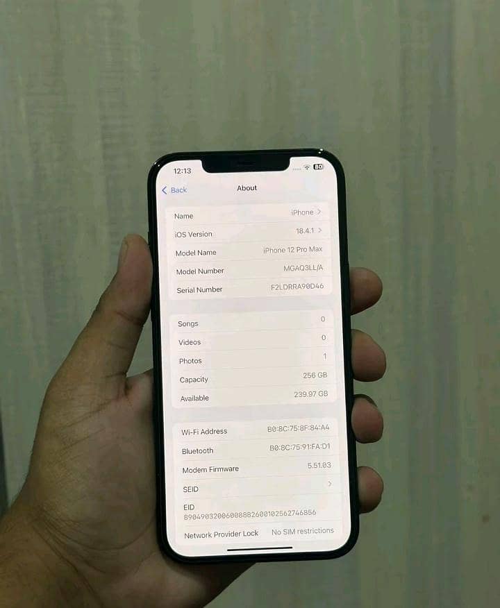 iPhone 12 pro max 5