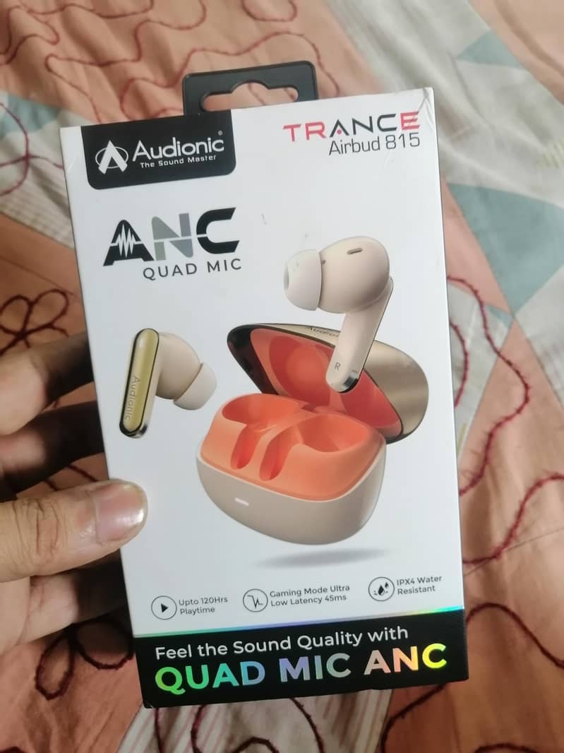 Audionic new eirbard 4