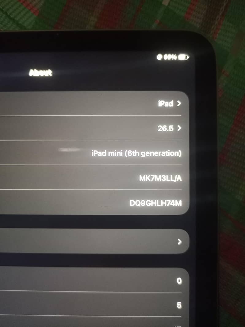 Ipad mini 6 0