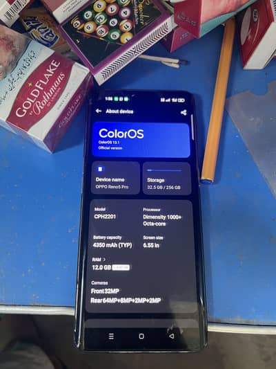 Oppo Reno 5 pro