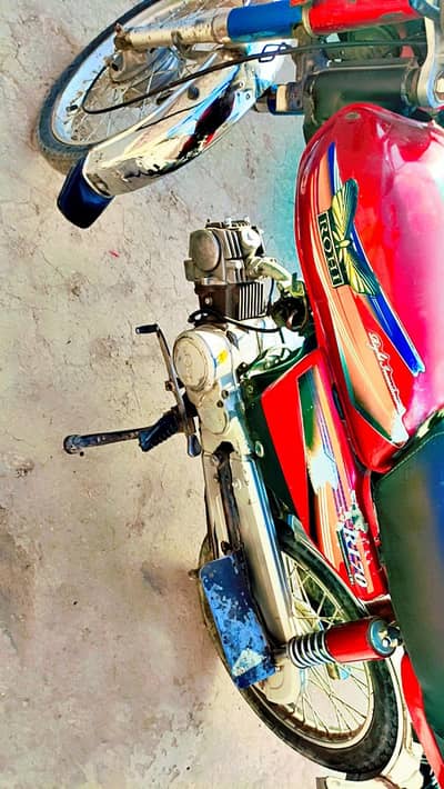 bike urgent sale 03257347106 call me