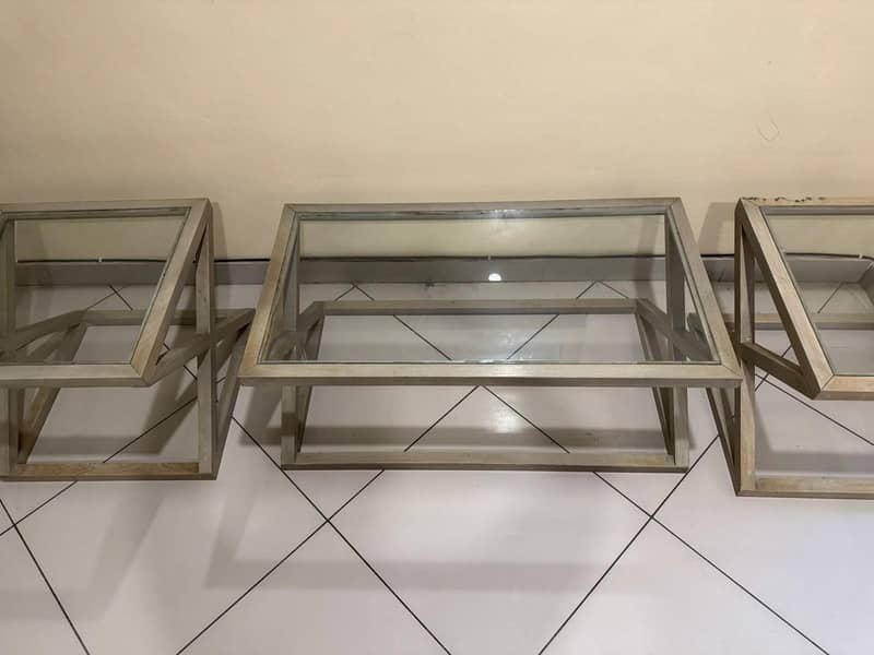 Coffee table set 1