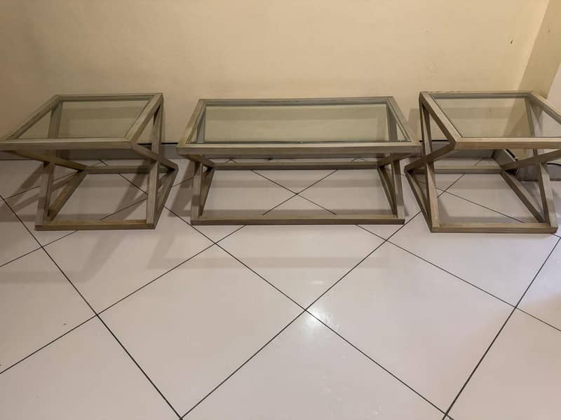Coffee table set 2