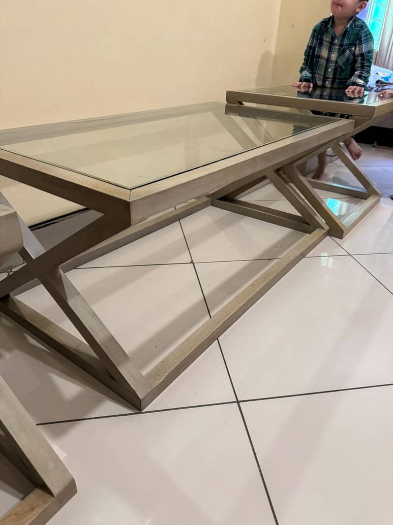 Coffee table set 3