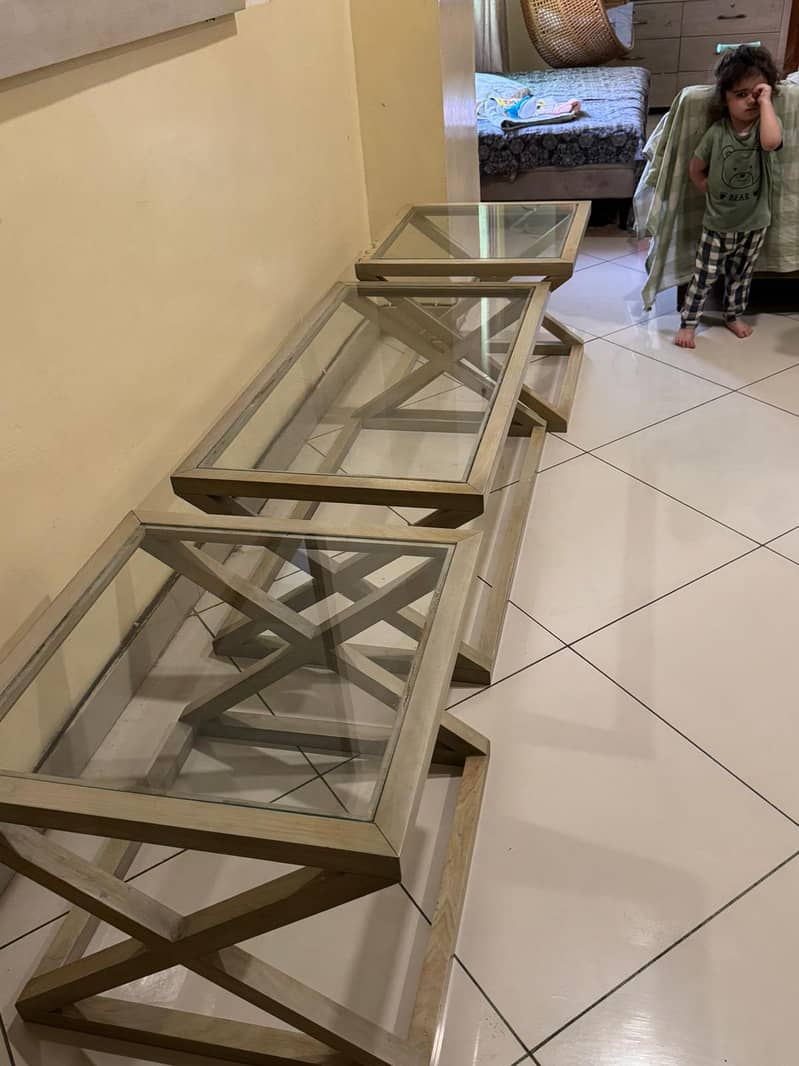 Coffee table set 4