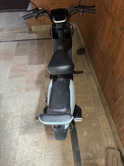  RAMZA Z1 Electric Scooty – Only 2 Months Used | Like New Condition 