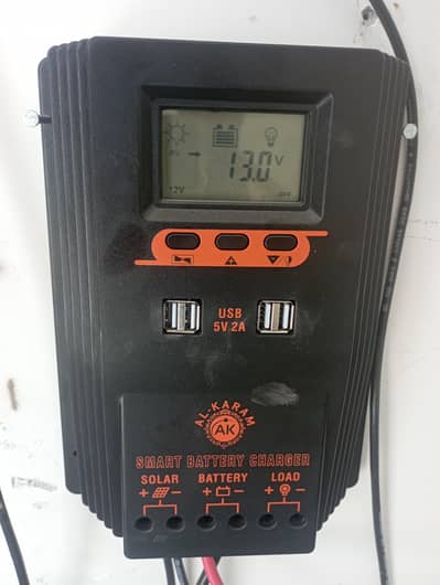 Alkaram PMW Charge Controller  100A