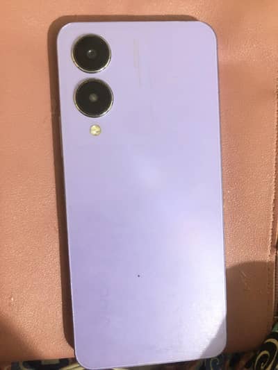 Vivo Y17s 6/128GB Purple – 10/10 Condition with Box & Charger
