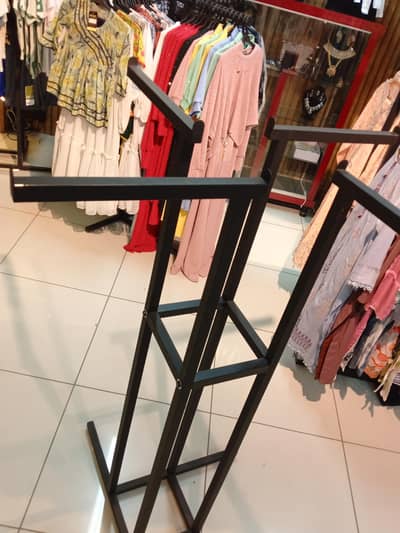 clothing Racks condition 9/10 available Qty 4