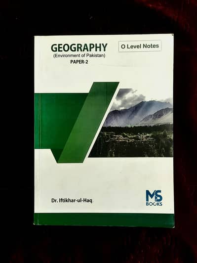 IGCSE MS Geography Notes by Iftikhar ul Haq