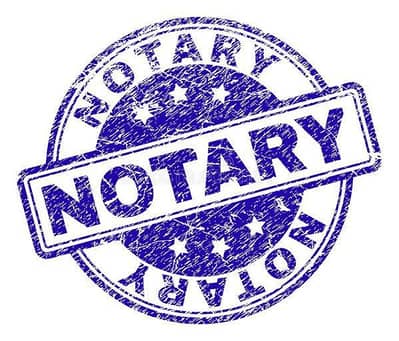 get your documents notarized