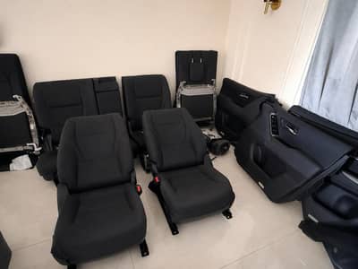 Toyota Land Cruiser LC300 ZX Original Interior Parts Complete Set