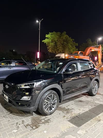 Hyundai Tucson AWD A/T Ultimate 2021 | Tucson 2021 For Sale