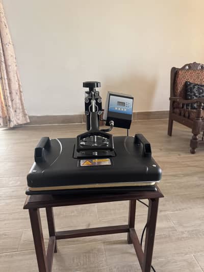 Brand New Heat Press Machine – Never Used