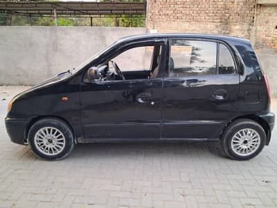 Hyundai santro GV 2006 Total geniune LED panel install 03224115120
