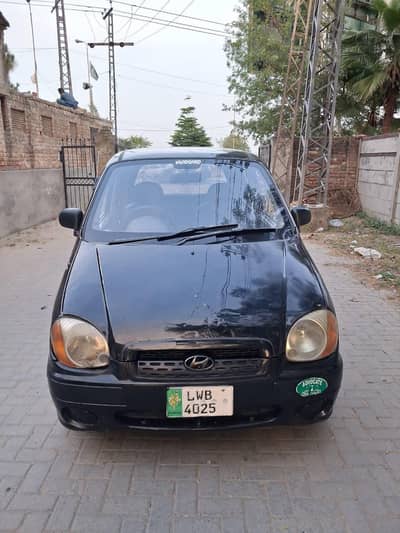 Hyundai santro GV 2006 Total geniune LED panel install 03224115120
