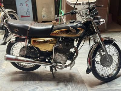 cg 125 self gold andiction  5 gare
