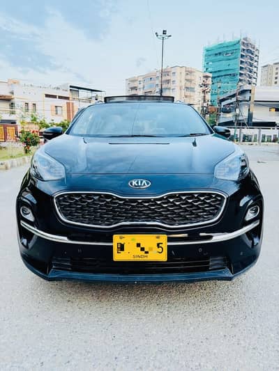 Kia Sportage 2022 awd excellent Kia maintain used as a third car