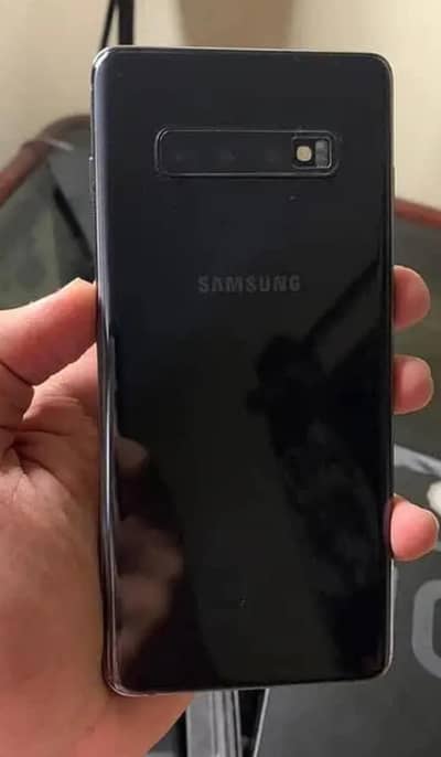 Samsung S10 plus official pta dual sim 8/128 4g