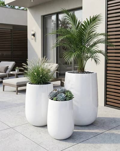 fiber glass |fiber glass planter |fiber glass pots | fiber glass work