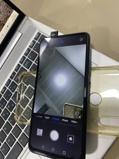Huawei y9 prime popup