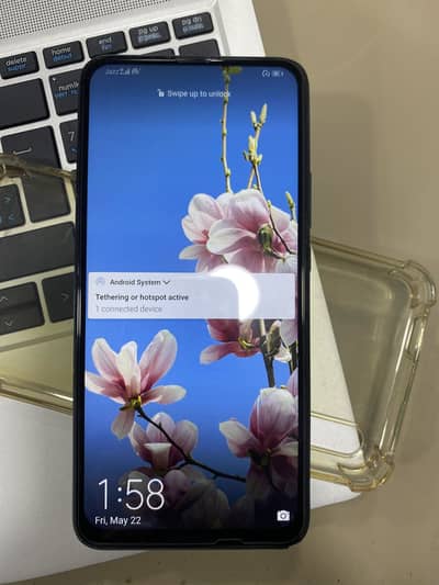Huawei y9 prime popup