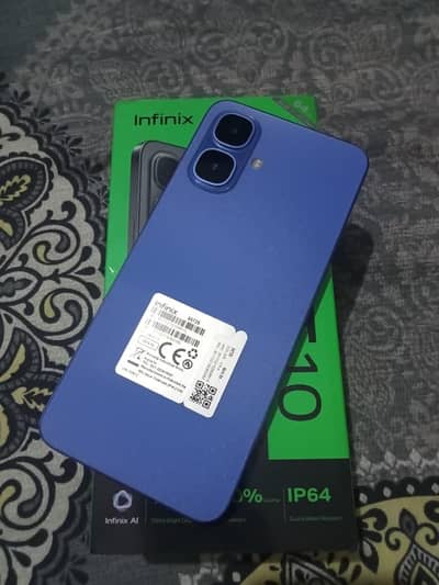 Infinix smart 10 4/64