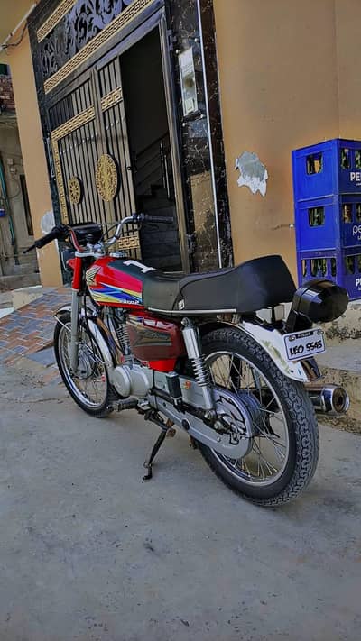 Honda 125 2019