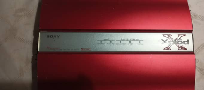 Sony Xplod Car Amplifier